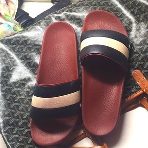 Bally pool slides shoes sandals 41